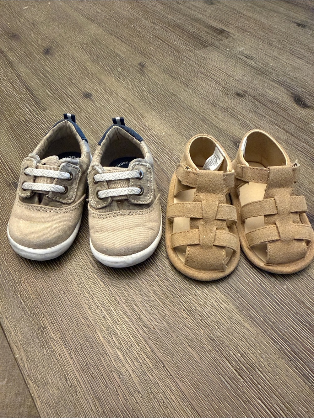 Baby Sperry’s & Janie & Jack Sandals Beige/Tan - 3M